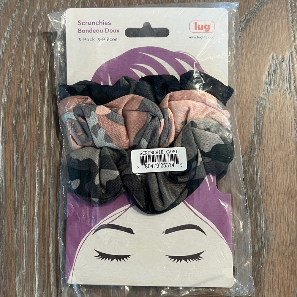Lug Scrunchies Camo - Picture 4 of 4